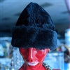 Vintage Faux Fur Cossack Winter Hat! Flippable Ear Flaps