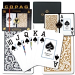 BLACK/GOLD POKER CARDS
