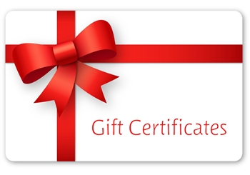 organic body care gift certificates