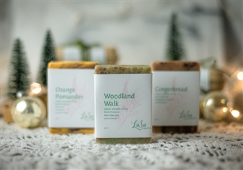 woodland walk holiday soap