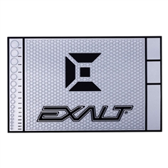 Exalt HD Rubber Tech Mat  - Silver