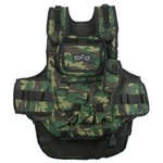 Gen X Global Tactical Vest Paintball Harness - Camo