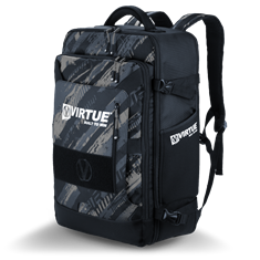 Virtue Gambler Backpack & Gear Bag- Graphic Black