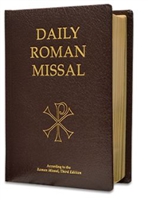 Daily Roman Missal Burgundy Bonded Leather