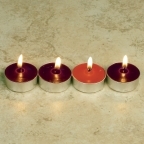 Advent Wax Tea Light Candles