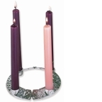 7" Advent Candle Holder