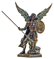 St. Raphael the Archangel - 9" Bronze