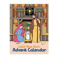 Color Your Own Advent Calendar