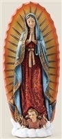 Our Lady of Guadalupe 7.25"