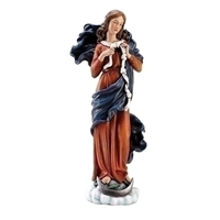 10" Mary Undoer of Knots Statue