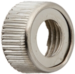 Knurled Tip Nut for  WP25 and WP40 Soldering Irons; Part Number: KN60