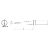 .031" x 1.00" x 800 degree PT Series Long Conical Tip for TC201 Series Iron | Part Number: PTO8