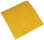 Replacement Sponge for Iron Stands, No Holes; Part Number: TC205