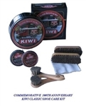 (Rare) KIWI Shoe Care Kit 100TH ANNIVERSARY (Limited Edition Tin)