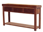 Montana Console Table w/ 3 Drawers