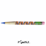 Sherbet Glass Rainbow Swirl Pencil Dabber #4
