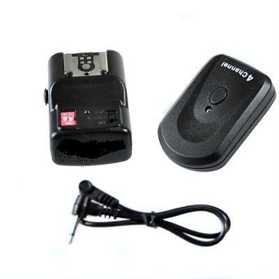 Pro 4 Channel Wireless Hot Shoe Flash Trigger Receiver Set