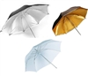Brand new photography 33" translucent reflective umbrellas kit for photo studio