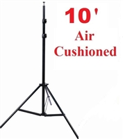 Pro Photo Studio 10' Air Cushioned Heavy Duty Light Lighting Stand WARRANTY