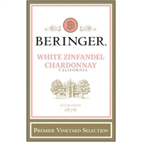 Beringer White Zinfandel & Chardonnay Blend 750ml