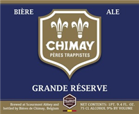 Chimay Grand Reserve Blue 11.2 oz (3 Pack)