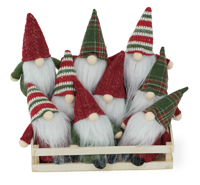 Gnome Ornament Crate