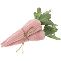 Corded Plush Bluch Carrots (Bundle of 3)