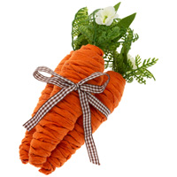 Ruffled Carrot Bundle (Set of 3)