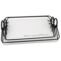 Home Rect Trays (set of 2)