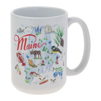 Maine State Mug