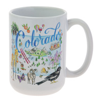 Colorado State Mug
