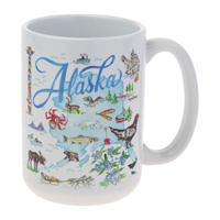 Alaska State Mug