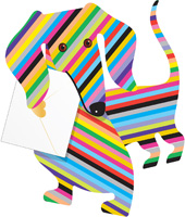 Special Delivery Dylan Sausage Dog 3D Card