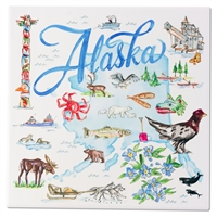 Alaska State Trivet