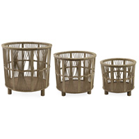 Woven Nesting Baskets (set of 3)
