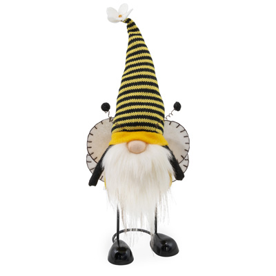Winged Bern Bouncy Bee Gnome