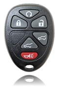 New Keyless Entry Remote Key Fob For a 2010 GMC Yukon XL 2500 w/ 6 buttons
