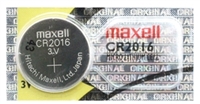 CR2016 Lithium Coin Battery | 3V Extra Long Life | Key Fob Battery