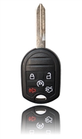 New Keyless Entry Remote Key Fob For a 2014 Ford Flex w/ 5 Buttons