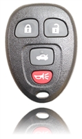 New Keyless Entry Remote Key Fob For a 2009 Chevrolet Malibu w/ 4 Buttons