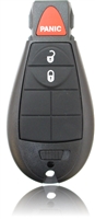 New Keyless Entry Remote Key Fob For a 2012 Chrysler 300 w/ 3 Buttons