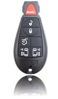 Key Fob Remote For a 2008 Dodge Grand Caravan w/ 6 Buttons & Programming