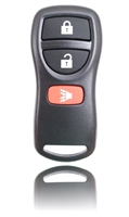 New Key Fob Remote For a 2007 Nissan Murano w/ 3 Buttons & Programming