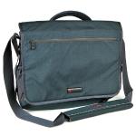 Ecbc Zeus Messenger Carrying Bag W/adjustable Shoulder Strap(green) - Fits Up To 15"" Notebooks