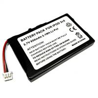 Battery for Apple iPod 3rd 3 Gen 616-0159 E225846
