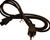 3-Prong Power Cord Cable