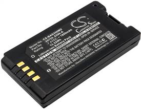 Battery for Baxter 35083 35700 Sigma Spectrum Pump