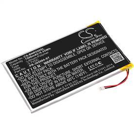 Battery for Barnes & Noble BNRV520 GlowLight 3