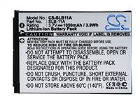 Battery for Samsung EX1 ST1000 TL240 WB100 WB550