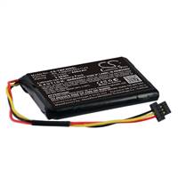 Battery for TomTom 6027A0090721 340S LIVE One XL